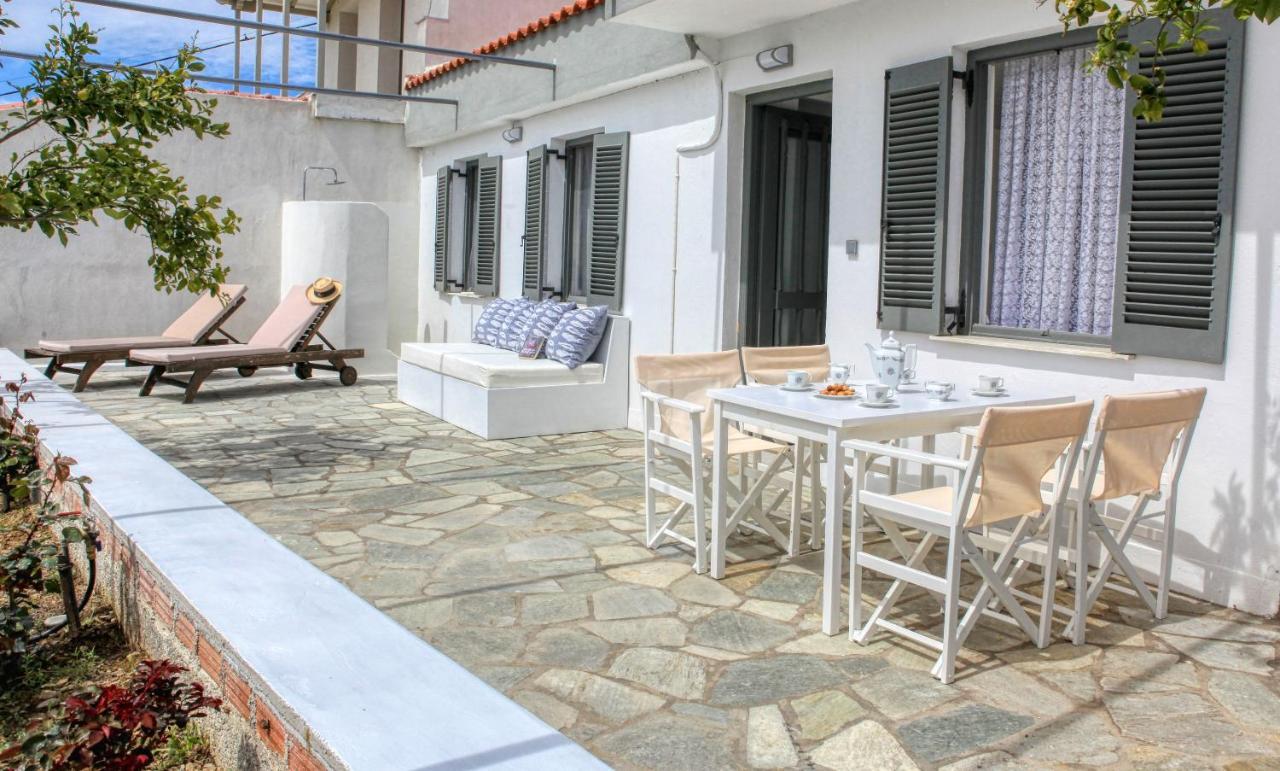 Villa Lemonia Glossa Esterno foto